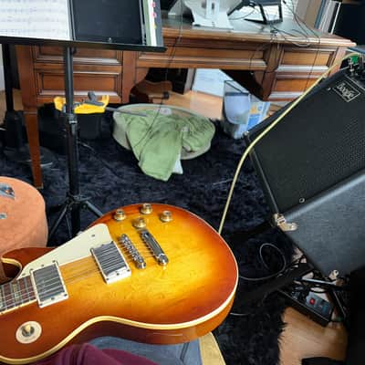Vintage All Original Gibson Les Paul Standard 1973 Cherry Sunburst - Extremely Rare image 9