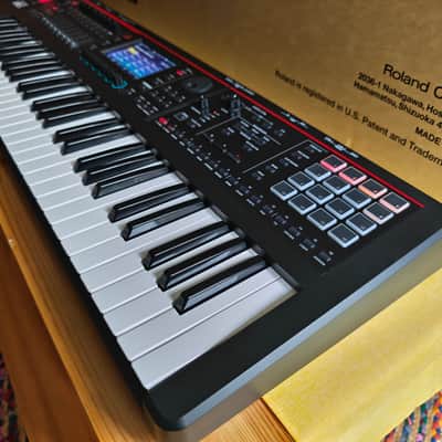 Roland FANTOM-06 61-Key Workstation Keyboard 2022 - Present - Black image 4