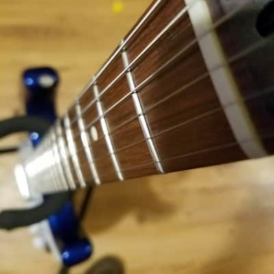 Fender Stratocaster HSS MIM 2007 Rare Blue image 3