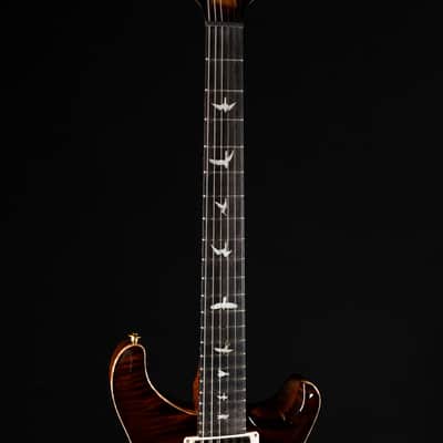 PRS Private Stock DGT Chambered Electric Guitar with Brazilian Rosewood Fretboard - McCarty Glow image 8