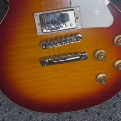 Epiphone 1959 Les Paul Standard Electric Guitar - Factory Burst image 8