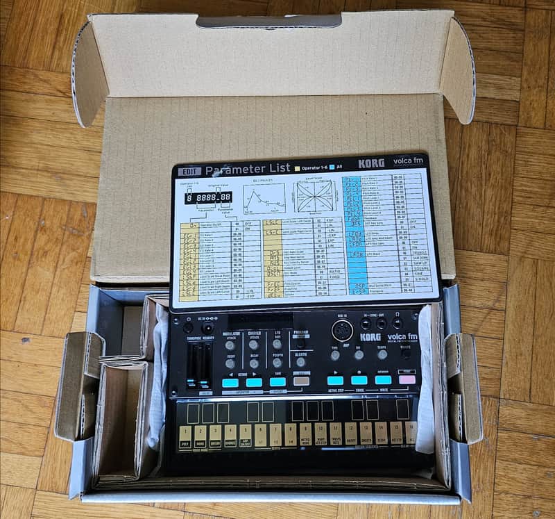 Korg Volca FM Digital FM Synth - Black image 1