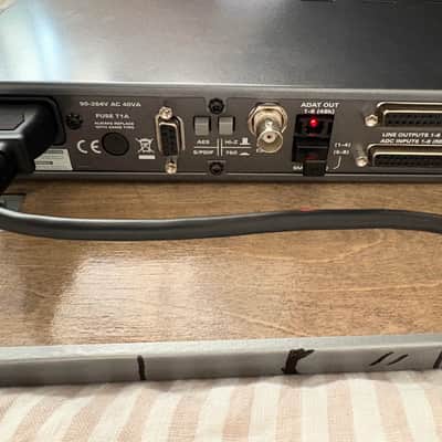 Audient ASP880 8-Channel Microphone Preamplifier and A/D Converter 2010s - Silver image 9