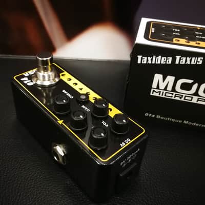 Mooer Micro Preamp 014 - Taxidea Taxus image 3