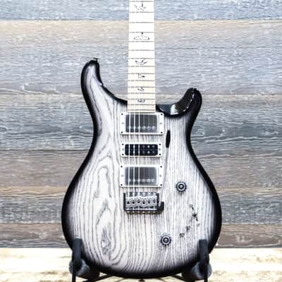 PRS Swamp Ash Special White Doghair Smokeburst Electric Guitar w/Bag #0415266 image 1