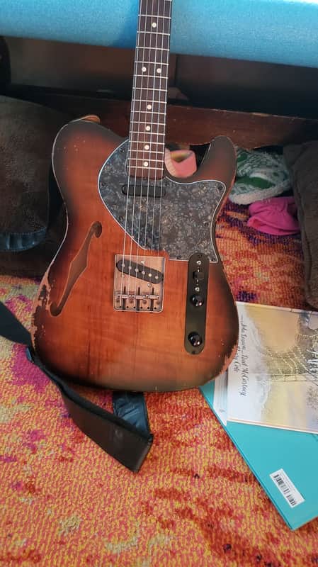 Fender Tribute Telecaster Partscaster image 1