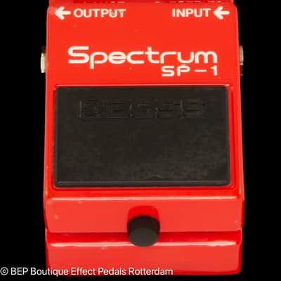 Boss SP-1 Spectrum Equalizer 1981 s/n 065000 Japan image 8
