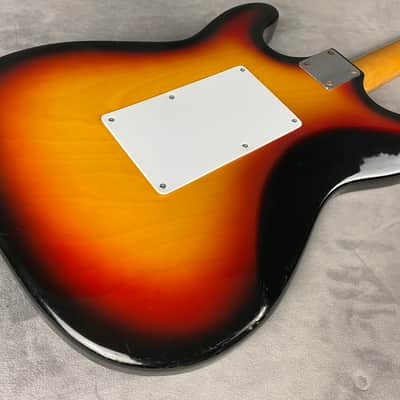 Kiso Suzuki Tomson MIJ Rare! S-Style 1970’s Sunburst image 9