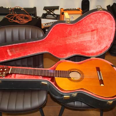Used 2002 Francisco Navarro Flamenco Blanca Guitar image 11