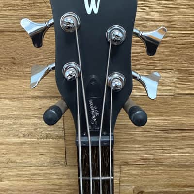 Warwick Rockbass Streamer NT I 4 string Active Bass -2021 - Natural Gloss w/gig bag image 7