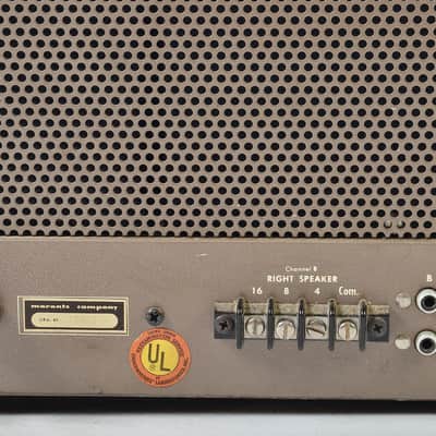 Marantz Model 8B 35-Watt Stereo Tube Power Amplifier 1965 image 8