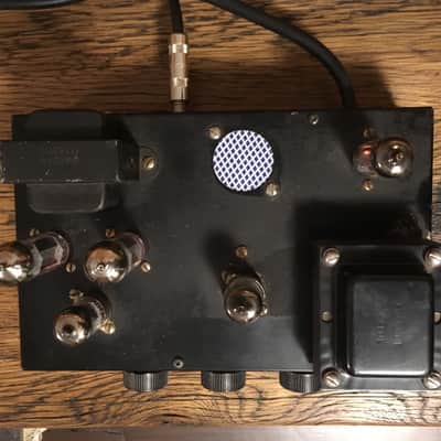 Knight KM15 Guitar Amplifier handwired point-to-point tube amp image 2