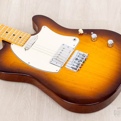 2010s Buzz Feiten Guitars Elite Pro T-Style Honey Burst, Mint w/ Case image 10