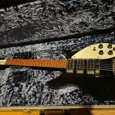 Rickenbacker 325V63 1985 - 2001 - Jetglo image 1