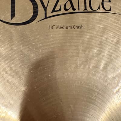 Meinl 18" Byzance Traditional Medium Crash 2001 - Present - Traditional image 2