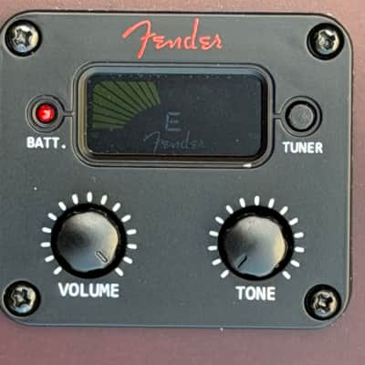 Fender California Debut Redondo electro-acoustic 2025 - Sunburst image 6