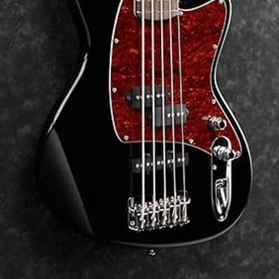 IBANEZ TMB105-BK Talman E-Bass 5 String black image 3
