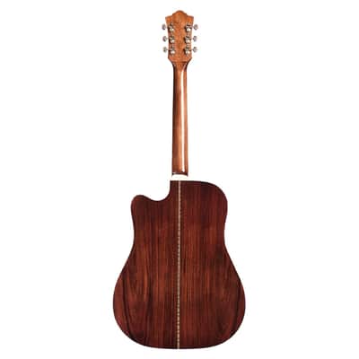 Guild D-150CE Dreadnought Cutaway A/E Guitar - Natural - B-Stock image 8