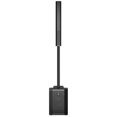 (2) Electro-Voice Evolve 50 Portable Column PA Systems with Handheld Wireless System and Covers Package image 2