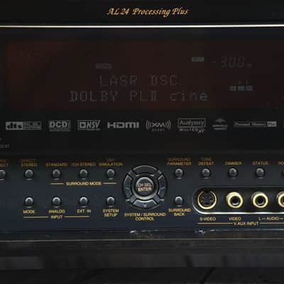 DENON AVR-2807 7.1 Channel HDMI Surround AV Home Theater Receiver w. Phono In !! image 3