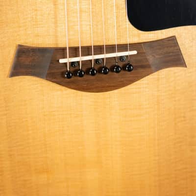 Taylor 114ce Grand Auditorium Acoustic-Electric Guitar with Structured Gig Bag image 9