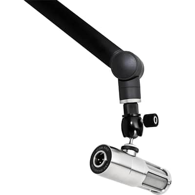Earthworks ICON PRO XLR Streaming Microphone, Stainless Steel image 8
