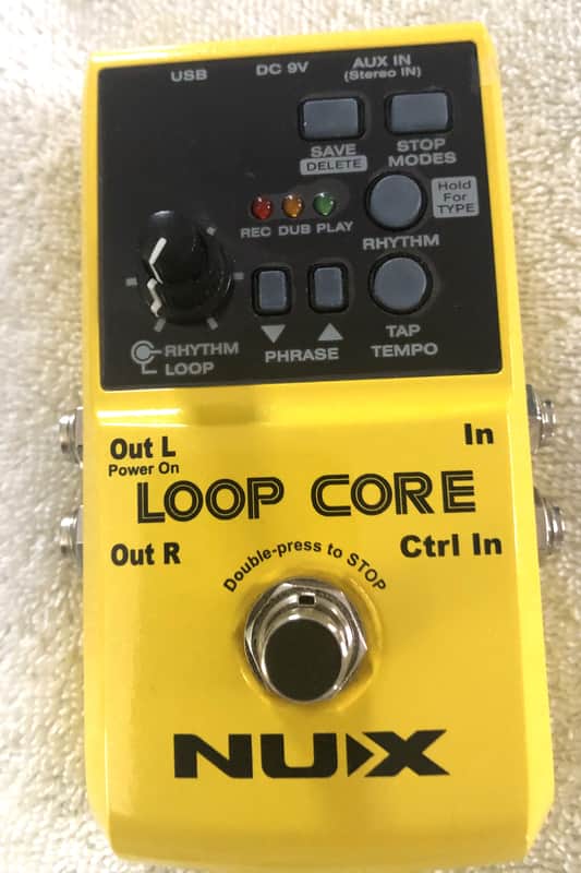 NuX Loop Core 2010s - Yellow image 1