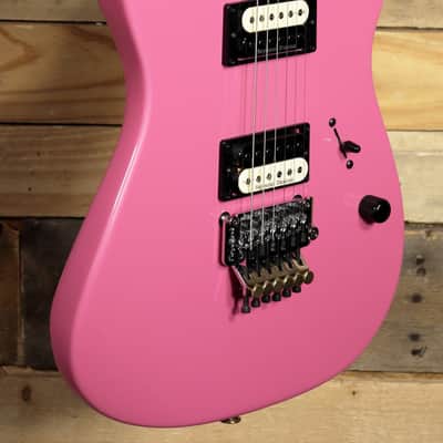 Charvel Custom Shop USA Special Edition Style 2 Electric Guitar Platinum Pink w/ Case image 1