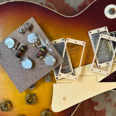 Gibson Custom Collectors Choice 1960 Reissue Les Paul Standard CC #7 - "John Shanks" w/ OHSC - Modified with Patent # T-Top + Monty PAF (097/300) image 20