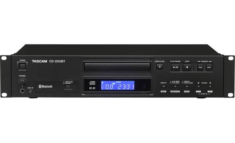Tascam Tascam CD-200BT Tascam CD-200BT Professional CD player with Bluetooth® image 1