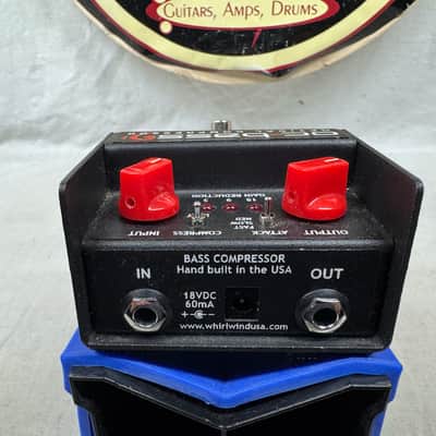 Whirlwind OC-Bass Bass Optical Compressor Pedal image 5