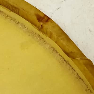 *Leedy 14" Resonant Calf Skin Snare Side Drum Head Kafette Tymp Semi-Transparent image 6