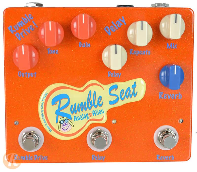 Analog Alien Rumble Seat image 1