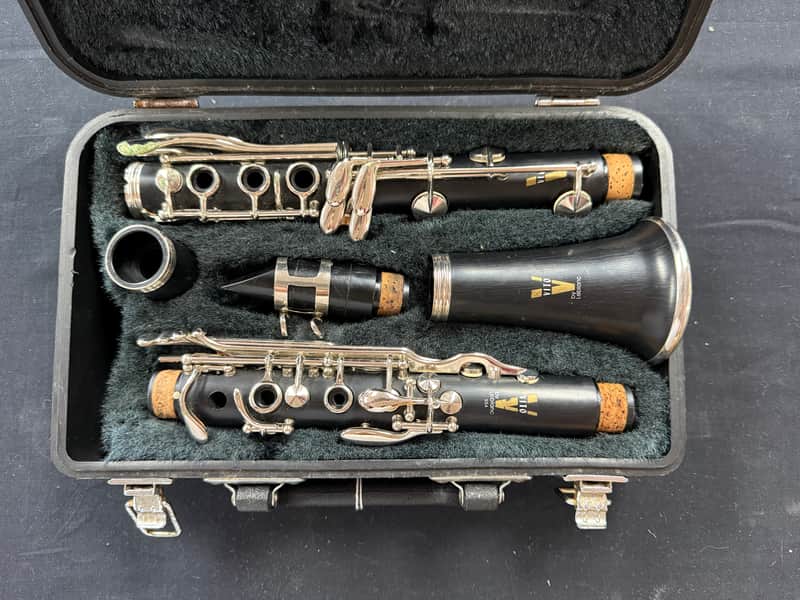Leblanc V7214PC Vito Student Model Bb Clarinet 2010s - Black image 1
