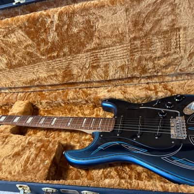 Fender Professional II 2022 - Blue with pinstripes image 7