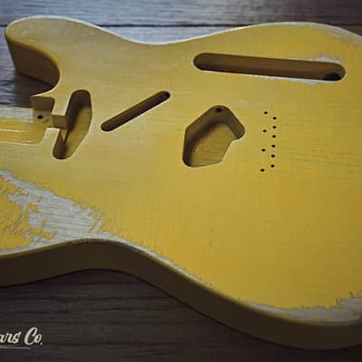 Telecaster 52 Blonde Relic Body image 7