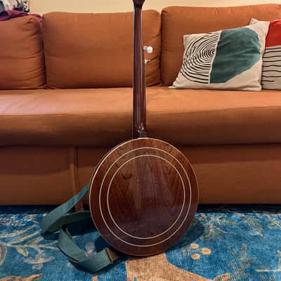 Washburn 1981 B-14 5-String Resonator Banjo B14 image 10