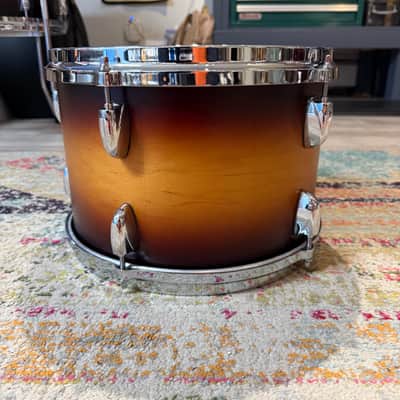 Gretsch USA Custom 18-14-12" Bop Kit in Satin Classic Sunburst 6-ply Maple/Gum 2025 image 19