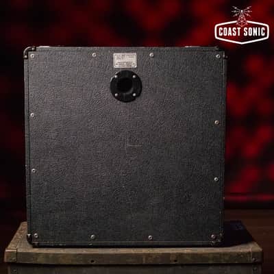 1980s Marshall 1965A 4x10 cabinet, original Celestion G10L-35 speakers image 2