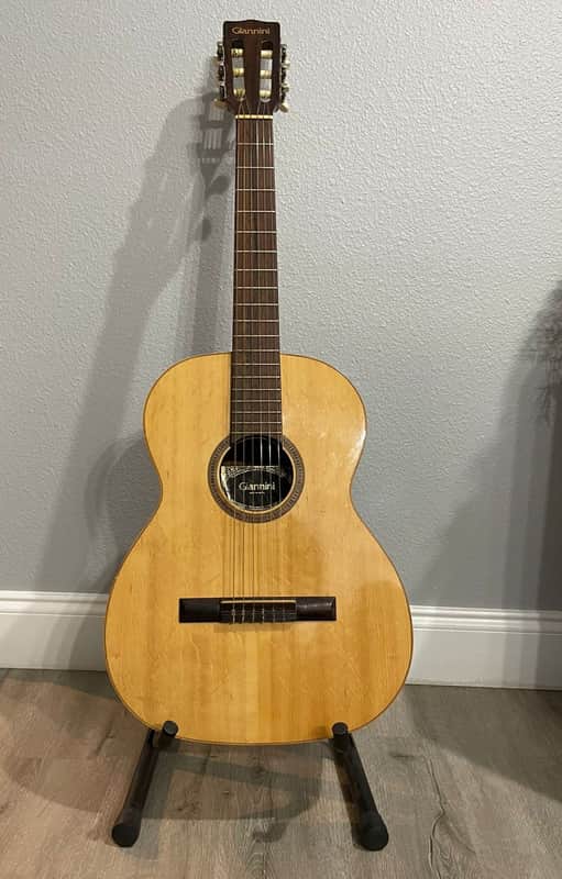 Giannini AWN 60 Nylon Acoustic Guitar 1974 - Brazilian Rosewood image 1