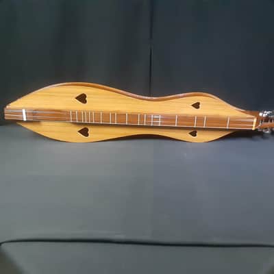 Vintage Mid-East Mfg Mountain Dulcimer 4-String Hourglass Hearts image 23
