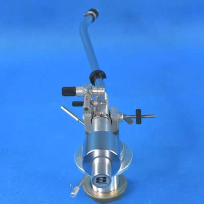 Micro Seiki MA-505S  Silver. Wire  long Tonearm In Excellent Condition image 12