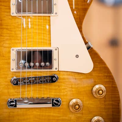 GIBSON Les Paul Studio Figured Honey Burst image 4