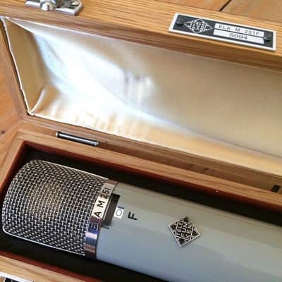 Telefunken Elektroakustik ELA-M 251F Tube Microphone image 3