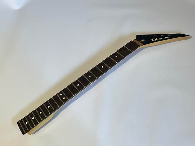 1986 Japan Charvel Jackson Import Model 3 TM Logo Guitar Neck 22 Fret Floyd Ready image 1