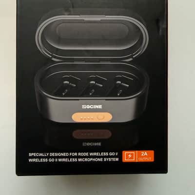 RODE Wireless GO II Dual Compact Microphone & Charging Case image 5