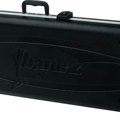 Ibanez M300C Molded Electric Guitar Hard Case, Black image 1