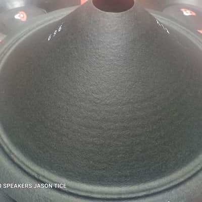 JENSEN a12 CONE ASSEMBLY FULL PAPER BODY RECONE RE-CONE REPAIR WORKS ON F12 PMR SPEAKERS image 2
