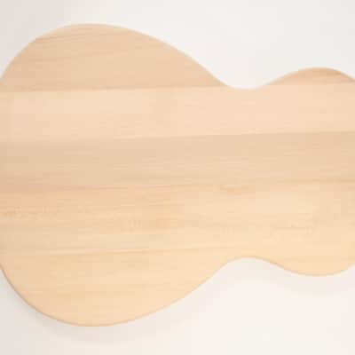 Hollow Body Parlor Style Electric Guitar Kit image 3