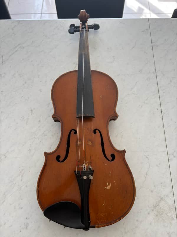Stradivarius Mirecourt 4/4 violin imagen 1